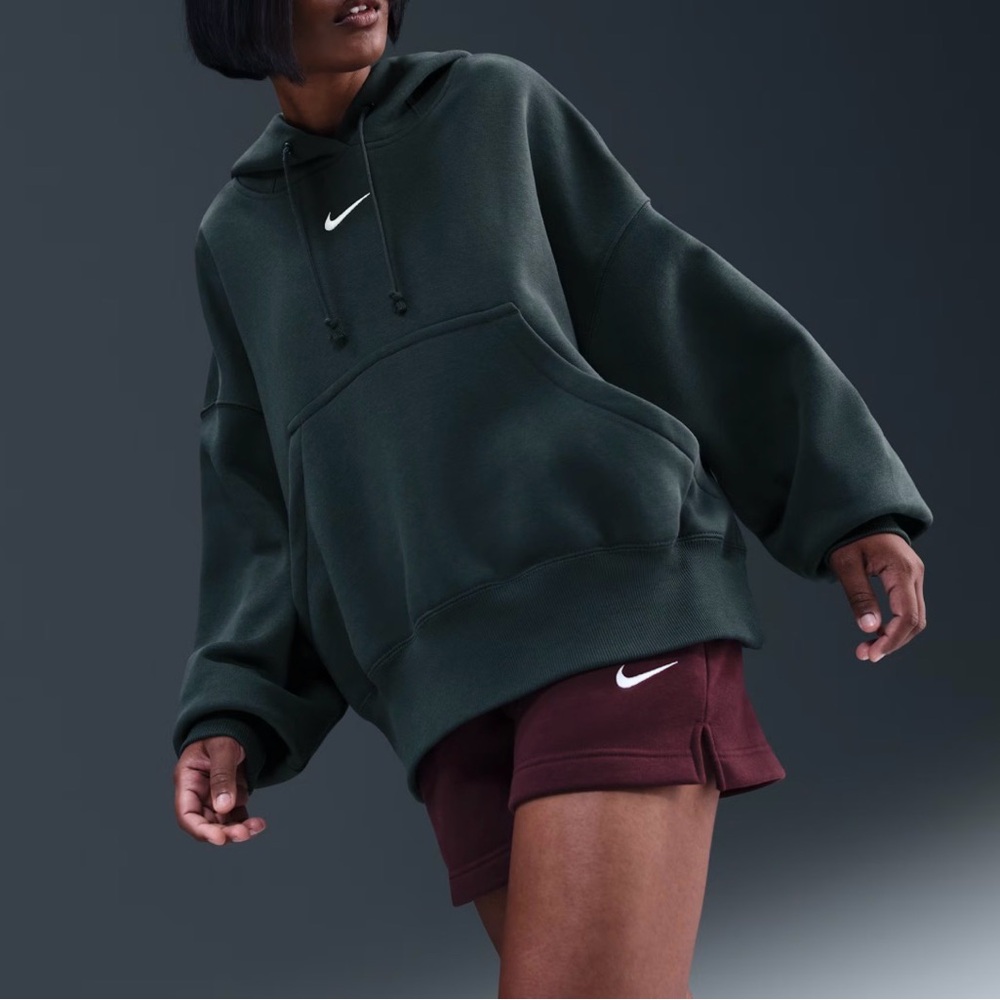 Nike Women's black Hoodie